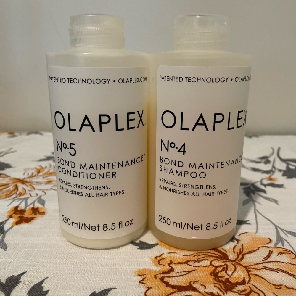 Olaplex No. 4 and 5